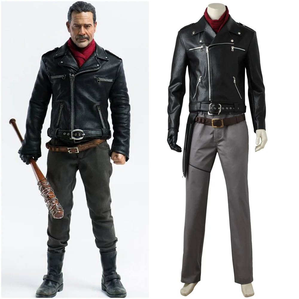

The Walking Dead Negan Cosplay Costume Custom Made