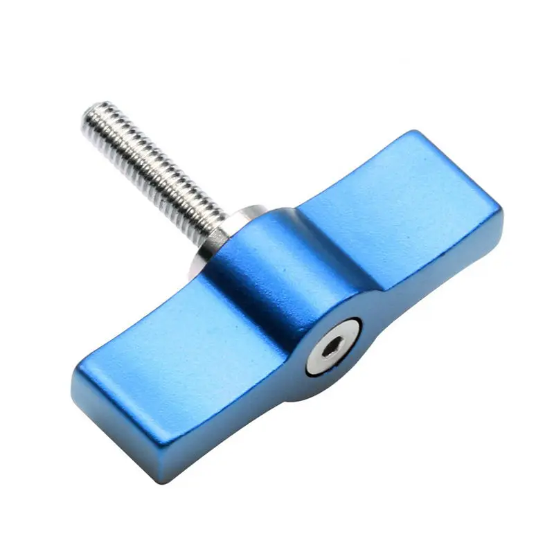 

Hand Tighten Screw Aluminum Alloy Handle Adjustable Screws Dslr Camera Photography Accessories