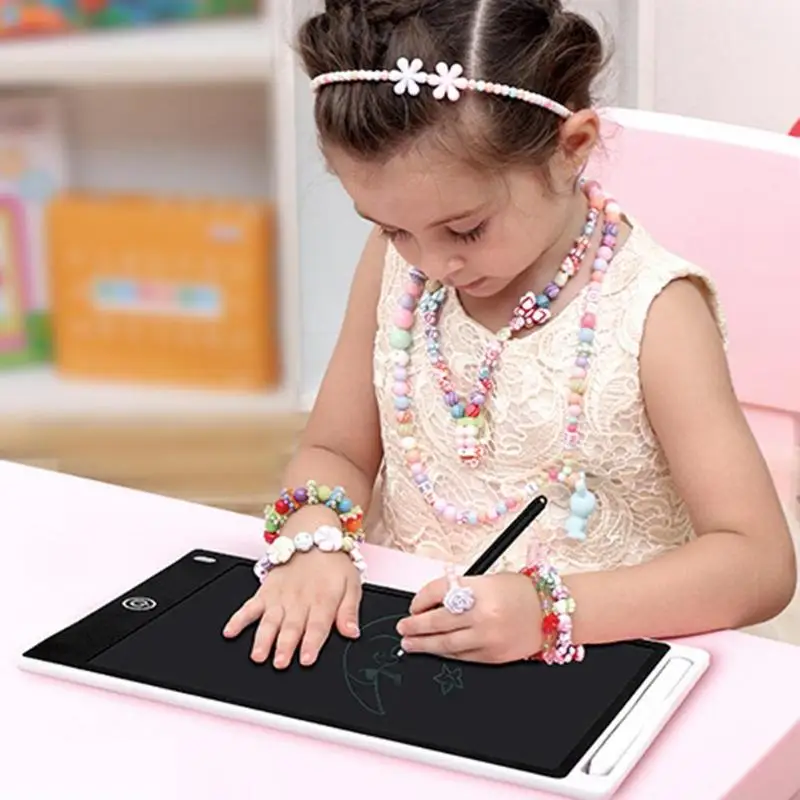 

VKTECH Portable 12" Inch LCD Writing Tablet Digital Drawing Tablet Handwriting Pads Electronic Tablet Board ultra-thin Board