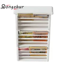 Белый шкаф для хранения 1:12 миниатюры для кукольных домиков Casinha De Boneca кукольный домик миниатюры 1:12 набор аксессуаров WWP6222