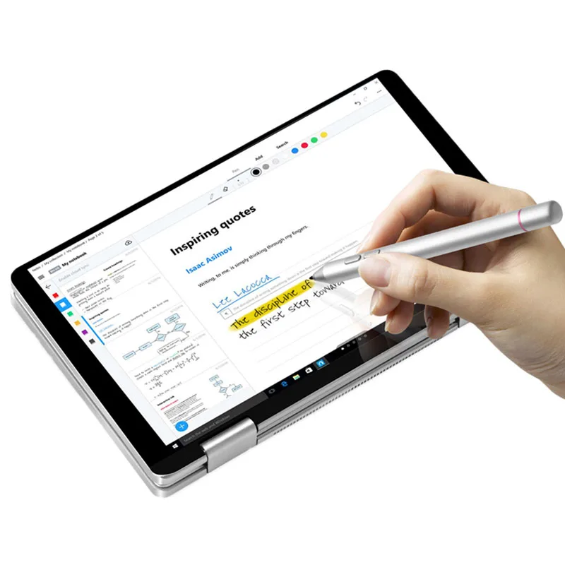 One Netbook One Mix 2S Notebook 7'' Windows 10.1 Intel Core M3-8100Y 3.4GHz 8GB DDR3 256GB PCIE SSD Dual WiFi Type-C Micro HDMI