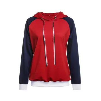 

New Casual Spring Autumn Womens Ladies Girls Floral Hoodie Jumper Sweatshirt Fashion Female Long Sleeve Hooded Sweatshirts Tops