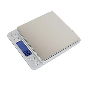 

Kitchen Scale 500g / 1KG / 2KG / 3KG Food Digital Kitchen Weight Measuring Balance Scales LED Electronic Scales With Scale Tray