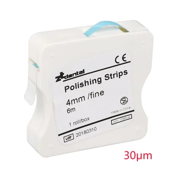 

1 Roll/box Portable Surface Grinding Abrasive Tooth Tool Oral Care Interdental 4mm Resin Polishing Strip