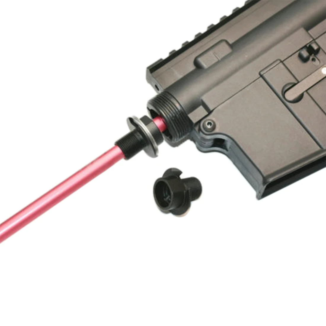 

Rowsfire 1 Pcs Stable Ring Concave-Convex Tube Adapter For BD556/J9/XM316/SKD M4SS DIY High Precision Modified Exterior