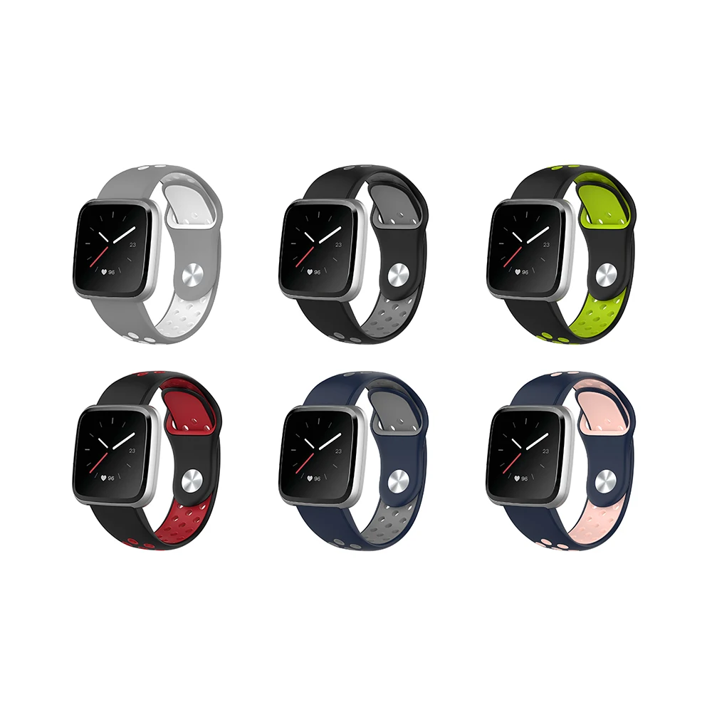 Sport Silicone Replacement Wrist Band Watch Strap Bracelet For Fitbit Versa / Lite | Электроника