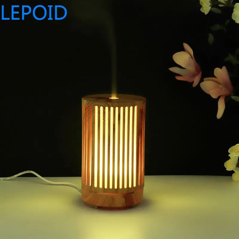 

LEPOID Aroma Diffuser Air Humidifier Aromatherapy Essential Oil Diffuser Electric Ultrasonic Fogger Aromatherapy 100ML