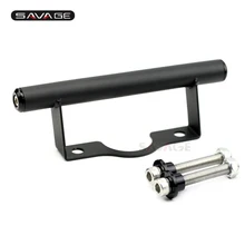 Расширение руль для SUZUKI GSX1300R HAYABUSA 1999- Аксессуары для мотоциклов держатель телефона gps навигации основание кронштейна