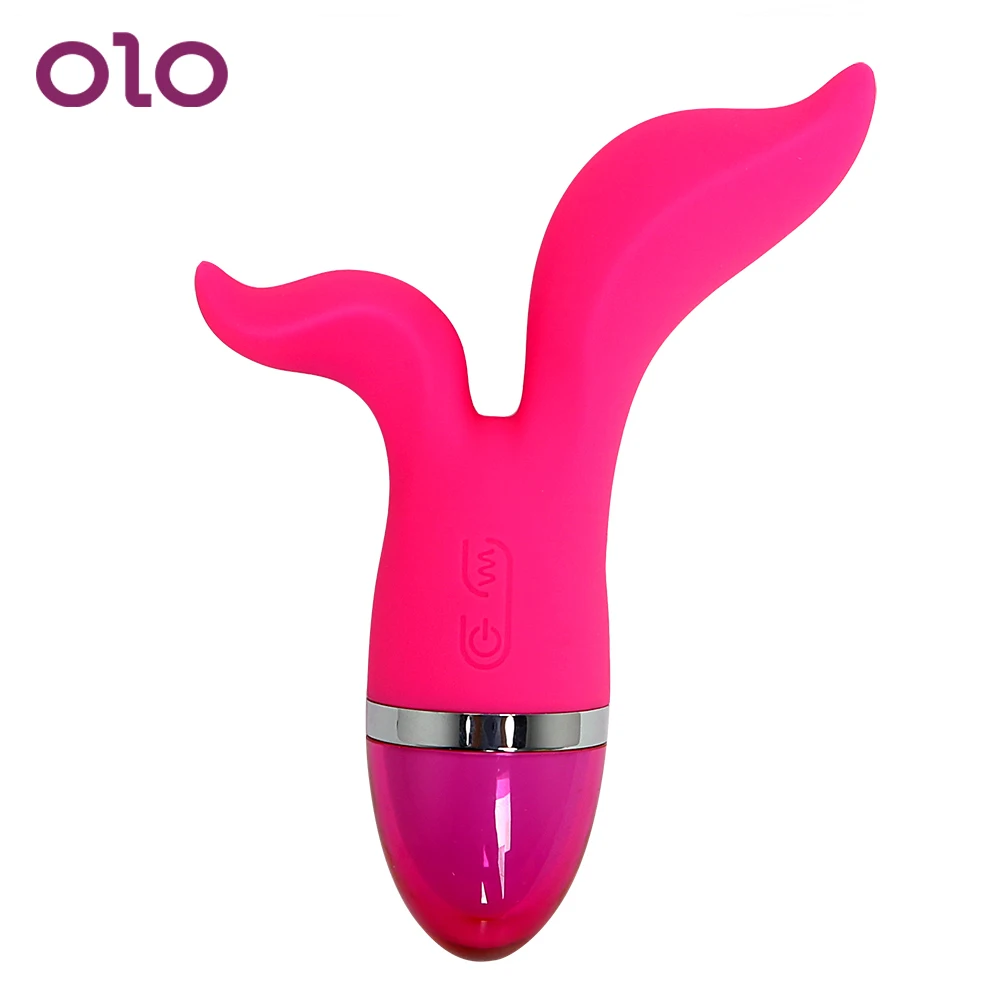Вибратор OLO G spot мощная волшебная палочка массажер мультискоростной Стимулятор