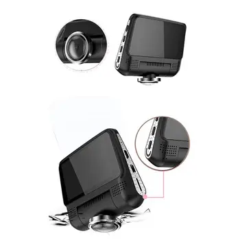 

3 Inch Driving Recorder HD WIFI Hidden Dashcam Car Image Switching Recorder