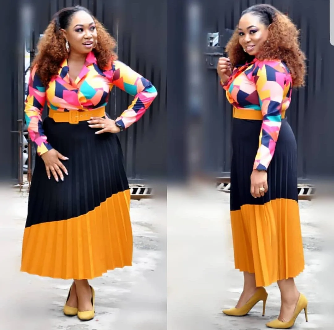 

2018 autumn sexy fashion african women plus size printing dress