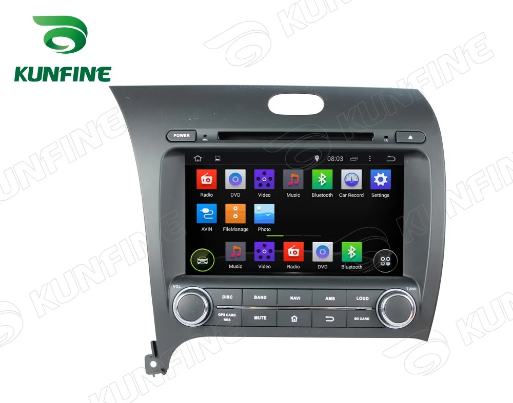 

Quad Core 2GB RAM Android 8.1 Car DVD GPS Navigation Multimedia Player Car Stereo For Kia Cerato K3 Forte 2013-2016 Radio