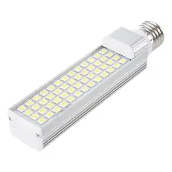 E27 52 5050 SMD светодиодное освещение, лампа разъем лампа светильник Алюминий 11 W AC 85-265 V белый