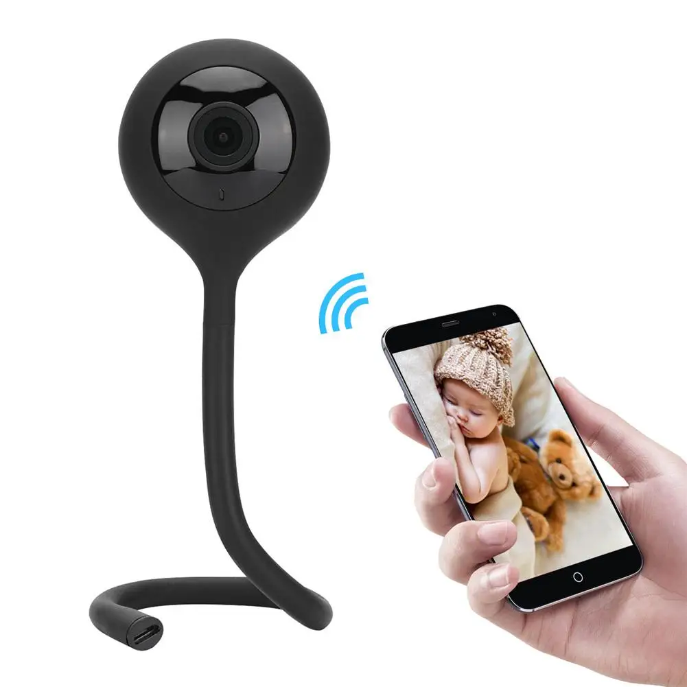 

IP Camera Baby Care Device Baby Motion Wireless Surveillance Camera Card Machine Wifi Mobile Phone Remote Wide Angle 2 Million
