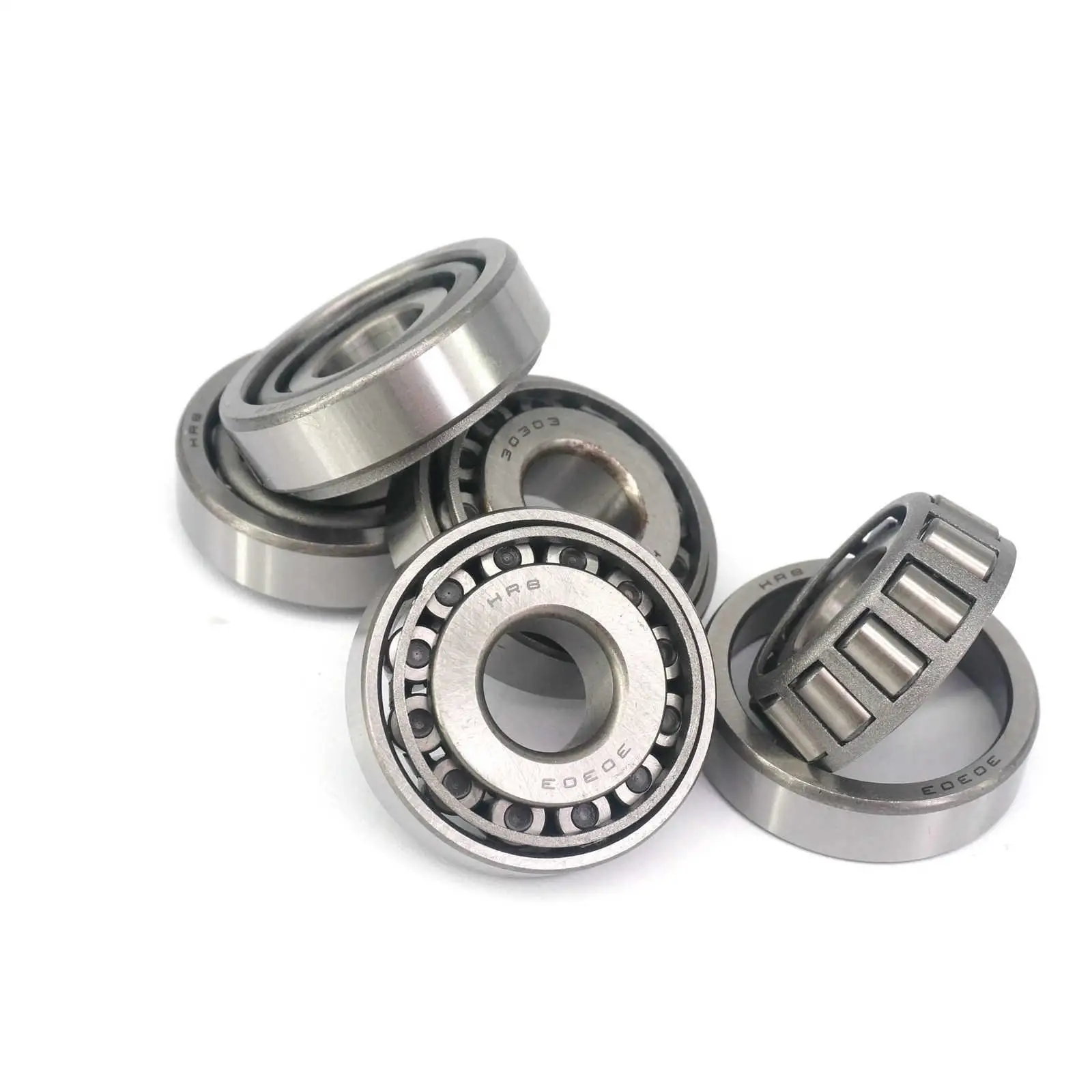 Подшипник ABEC1 модель 30303 7303E 17x47x14 мм стальные конические подшипники Eoller