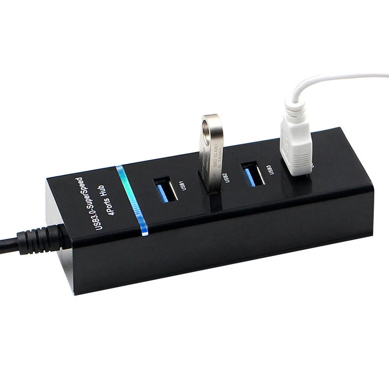 USB3.04 порт концентратор компьютера USB мульти интерфейс сплиттер один для четырех