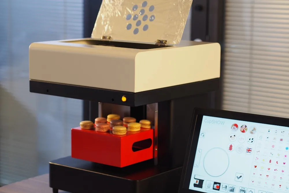 Manufacturer Art Coffee Drinks Printer Food Inkjet Printer Chocolate ...