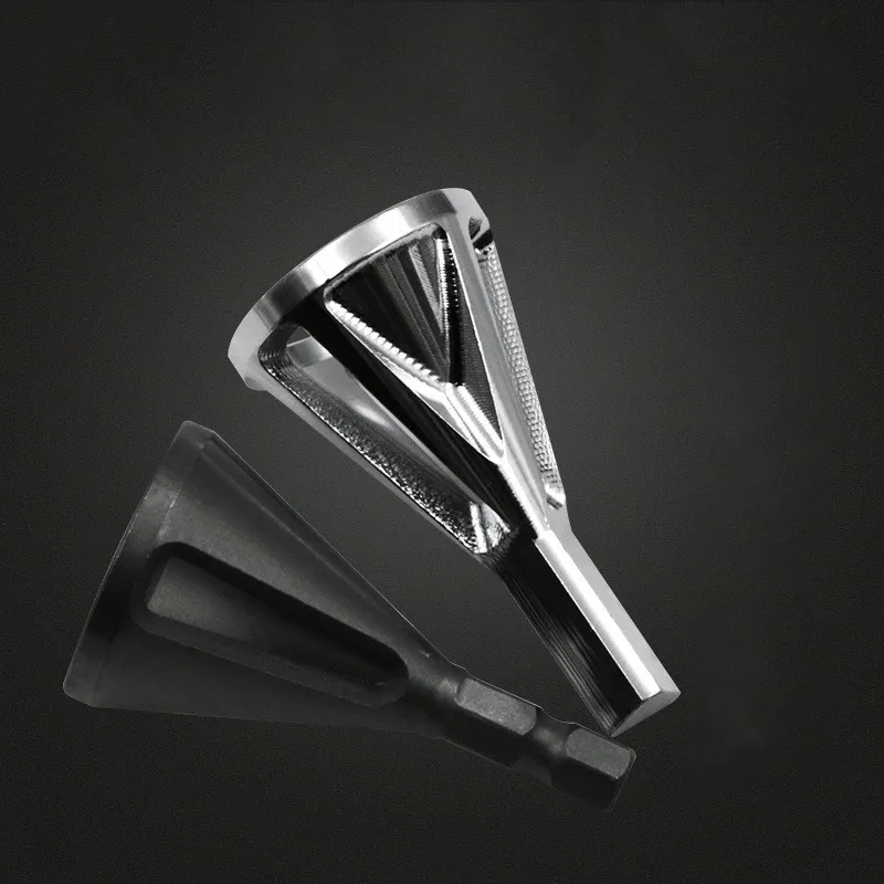 Deburring External Chamfer Tool repairs damaged bolts tightens the nuts Bit Remove Burr Drill Bit Electric drill Accessories