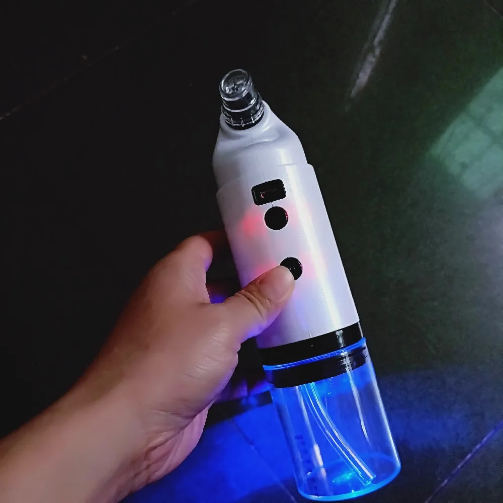 

Rechargeable handle small bubble cleaner