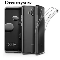 Прозрачный мягкий силиконовый термополиуретановый чехол для телефона для Huawei P20 pro P20 lite P10 P9 Коврики 10 20 Pro Lite Nova3 3i Honor Play 8X 8C Y9