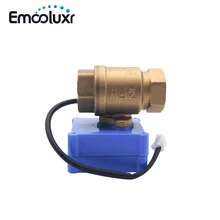 DN15 водяной моторизованный клапан для проводной системы обнаружения утечки воды WZ803