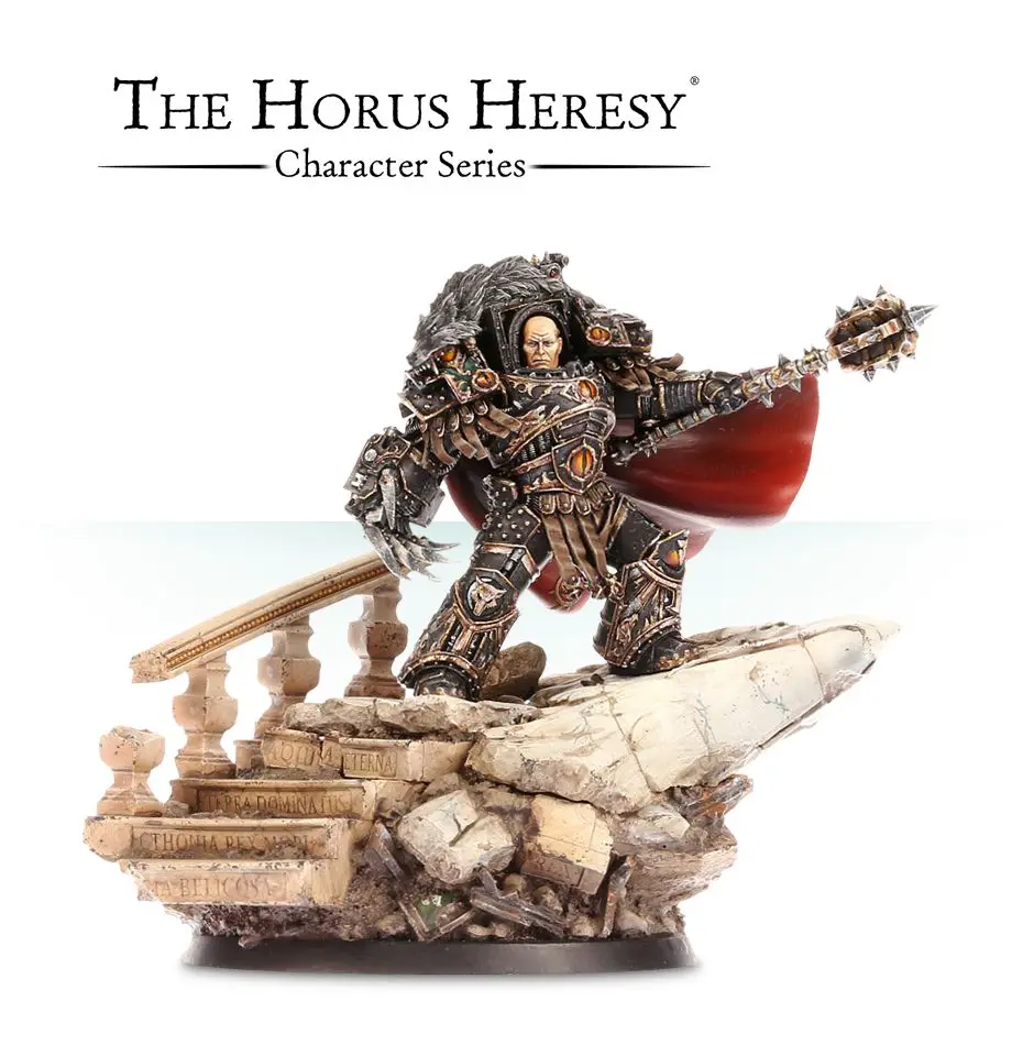 Warmaster lupercal сыновей Horus примарха из the | Игрушки и хобби