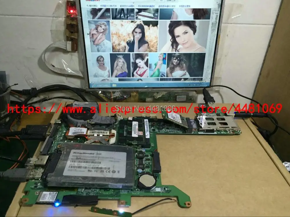 TX2 1350er для hp tx2 1000 Тетрадь 504466 001 материнская плата ноутбука 1020US 1321au 1107au работы 100%