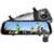 10 ”1080 P Dell’automobile Dello Specchio di Rearview Dell’automobile DVR FHD Guida Video Registratore Della Macchina Fotografica di Inverso Immagine di Visione Notturna Dual lens Dash Cam F800