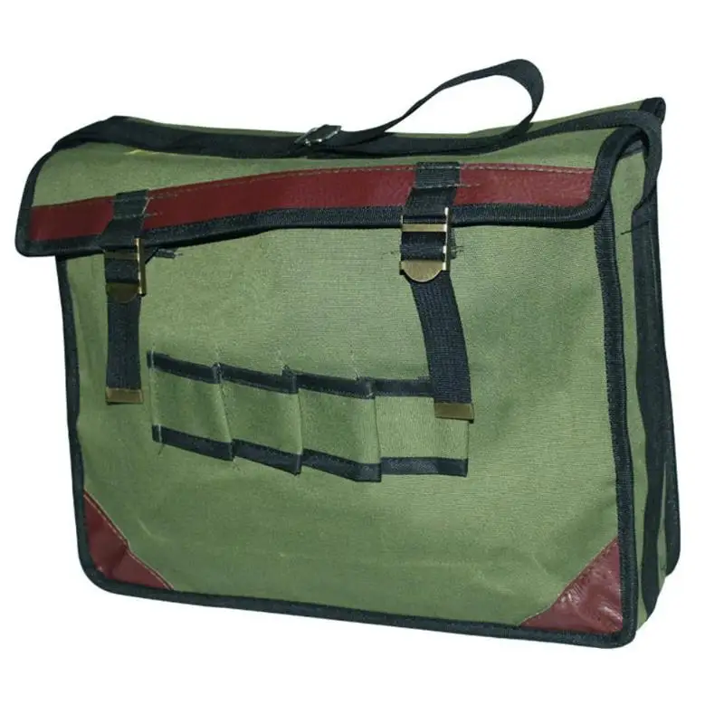 

Waterproof Tool Bags Multi-functional Crossbody Bag Toolkit Shoulder Bag Large Capacity Bag for Tools Hardware Dropshipping
