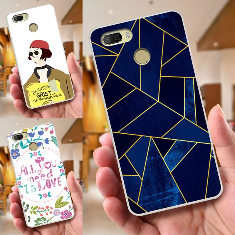 

JONSNOW Case for Lenovo K5 Play L38011 ZUI 3.7 4G Patterned Pudding Soft Silicone Phone Protective Cover for Lenovo K5 Play 5.7