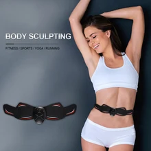 Умные ягодицы инструменты для боди шейпинга спортивный массажер ABS Интеллектуальный патч ленивый дымоход устройство для похудения фитнес оборудование