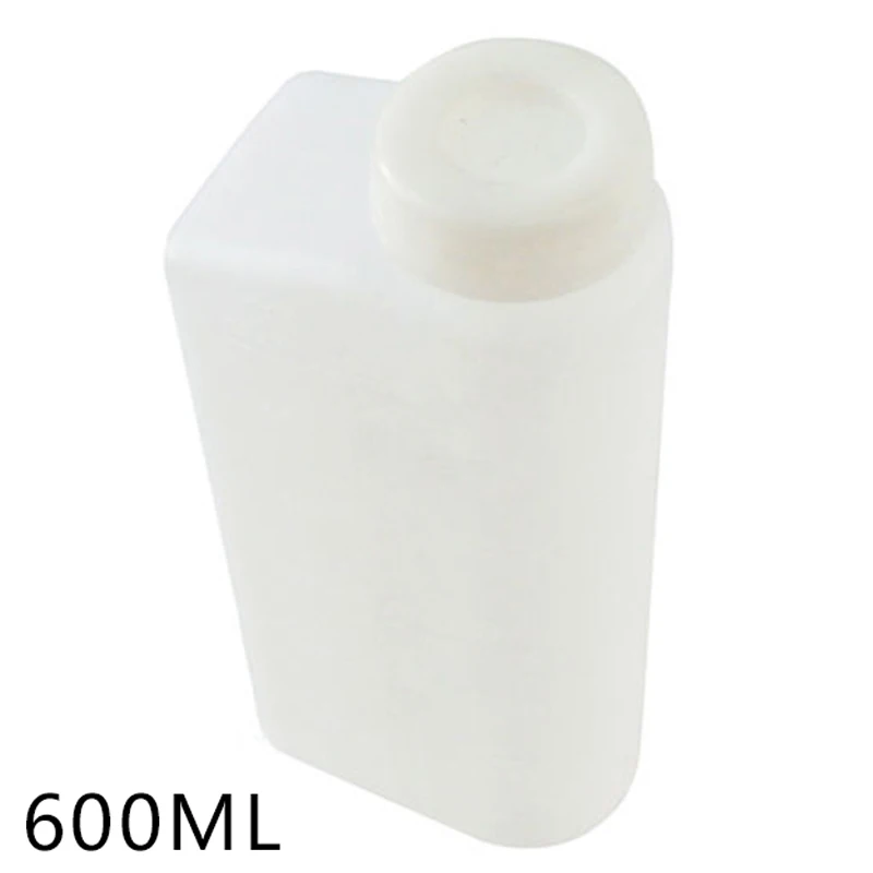 600ML 2 Stroke Oil Petrol Fuel Mixing Bottle Tank For Trimmer Chainsaw 1:25 Sale