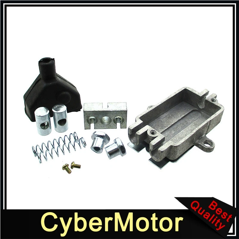

Front Brake Cable Link Set For Yamaha Moto-4 Blaster 200 Timberwolf Grizzly 125 Breeze Bear Tracker
