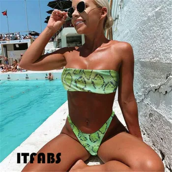 

Swimwear Women Bikini Swimsuit Beach Wear 2019 Biquini Maillot De Bain Push Up Swimming Suit Women Sexy Triangle Bathers