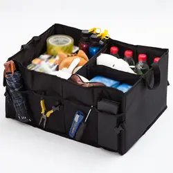 1 шт. Автомобильный багажник коробка для хранения органайзер мульти-функция складной держатель для хранения сумка