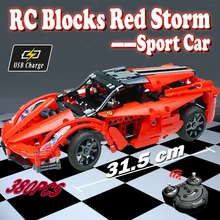 RC автомобиль RC модель гоночной машины diy комплект строительные блоки игрушка пульт дистанционного управления автомобили игрушки для детей игрушки для мальчиков