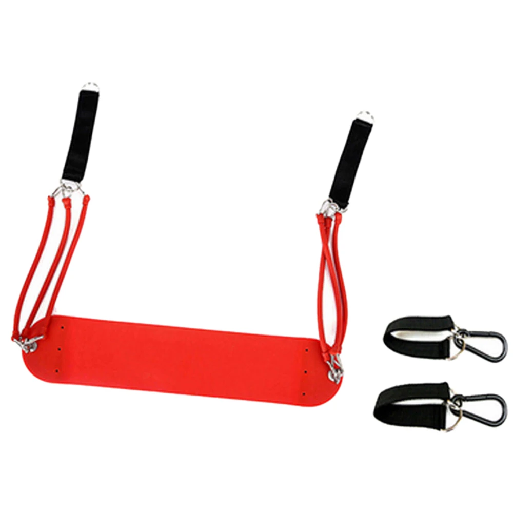 

Red Resistance Band Pull Up Bar Slings Straps Sport Fitness Door Horizontal Bar Hanging Belt Chin Up Bar Arm Muscle Training
