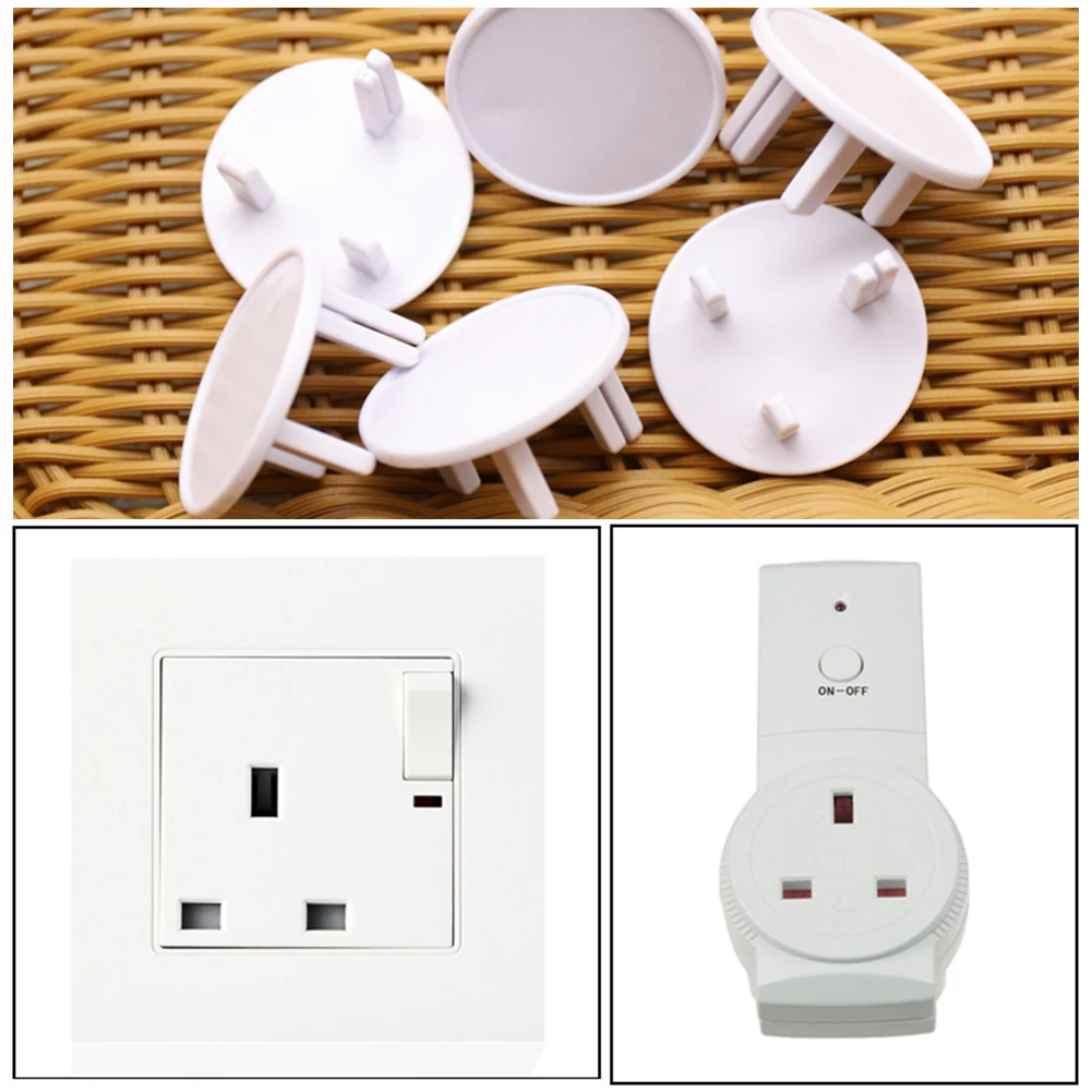 20pcs/Set Power Socket Electrical Outlet Cover Protection Children Baby