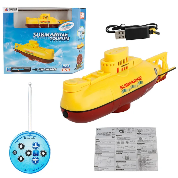 3311 Mini Remote Control Submarine Remote Control Toys Mini Submarine