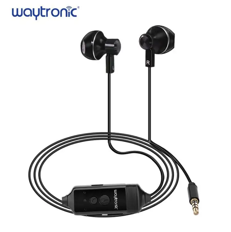 

BEESCLOVER Phone Call Recorder Mobile Earphone for iPhone Skype WeChat Facebook Voice Call Recording Mobile Earphone r25