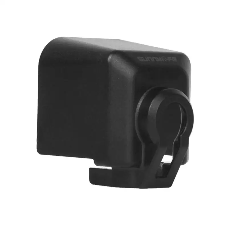 Black Acouto Camera Lens Protector Gimbal Camera Lens Protector Cover Cap Accessories for PGYTECH OSMO Pocket