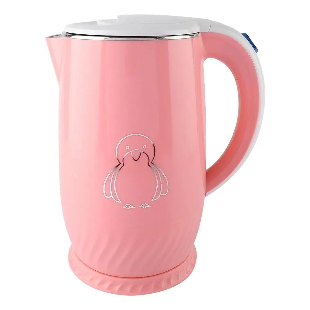 

Hot 2.5L 220V Stainless Steel Anti-scald Electric Kettle Fast Water Heating Boiling Pot Hot sale