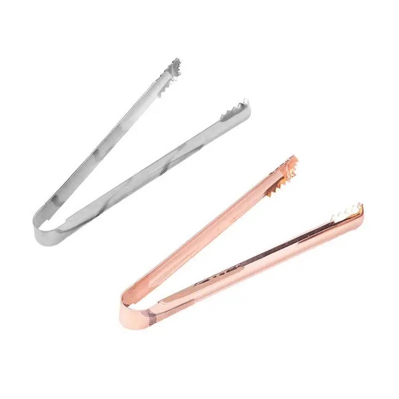 

Stainless Steel BBQ Food Clip Ice Clip Kitchen Food Bread Pastry Locking Tongs Picnic Buffet BBQ Clamp BBQ Accessories