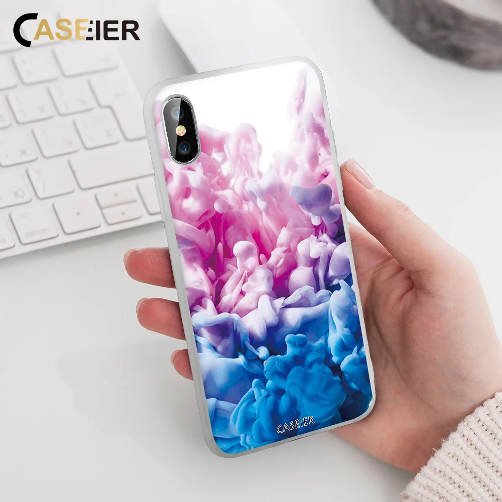 

CASEIER Wallpaper Element Phone Case For Huawei P Smart 2019 Plus Case For Huawei P8 P9 P10 Honor 10 9 7A 7C 8X Unique Style Bag