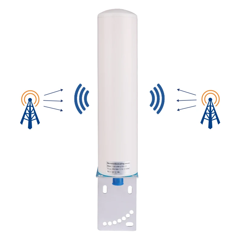 4G LTE WiFi Outdoor Antenna 12dBi external antenna with N female 10m SMA-M connector for Huawei routers Omnidirectional Outdoor