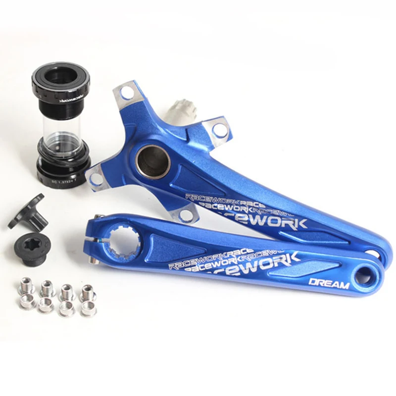 

Aluminum-Alloy Cranksets Bike Accessories Cycling Components Replacements MTB