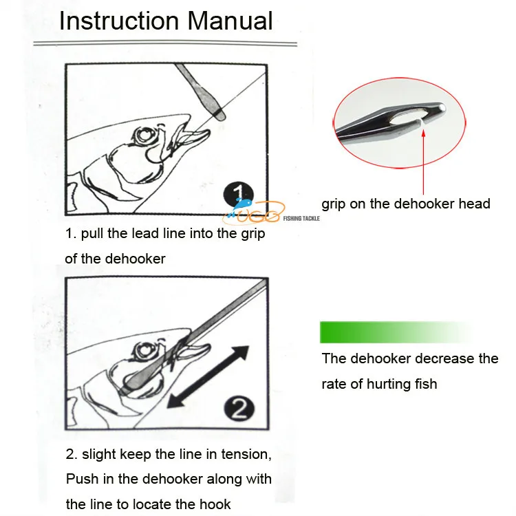 Wifreo нержавеющая сталь Dehooker рыболовный крючок для удаления, инструмент для удаления Крюков, аксессуары для ловли карпа, поставщик, Китайский магазин