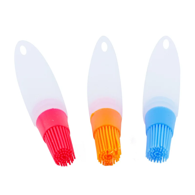 9 Pcs Silicone Baking Brushes Liquid Oil Pen Cake Butter Bread Pastry Brush Utensil Basting Bbq Tools Kitchen Accessory | Дом и сад