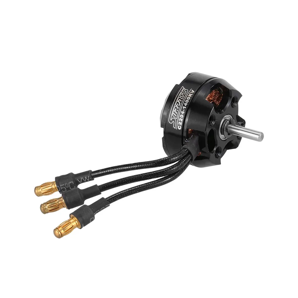 Оригинальный превосходный 2204 1400KV бесщеточный двигатель 14 полюсов 12 слотов мотор