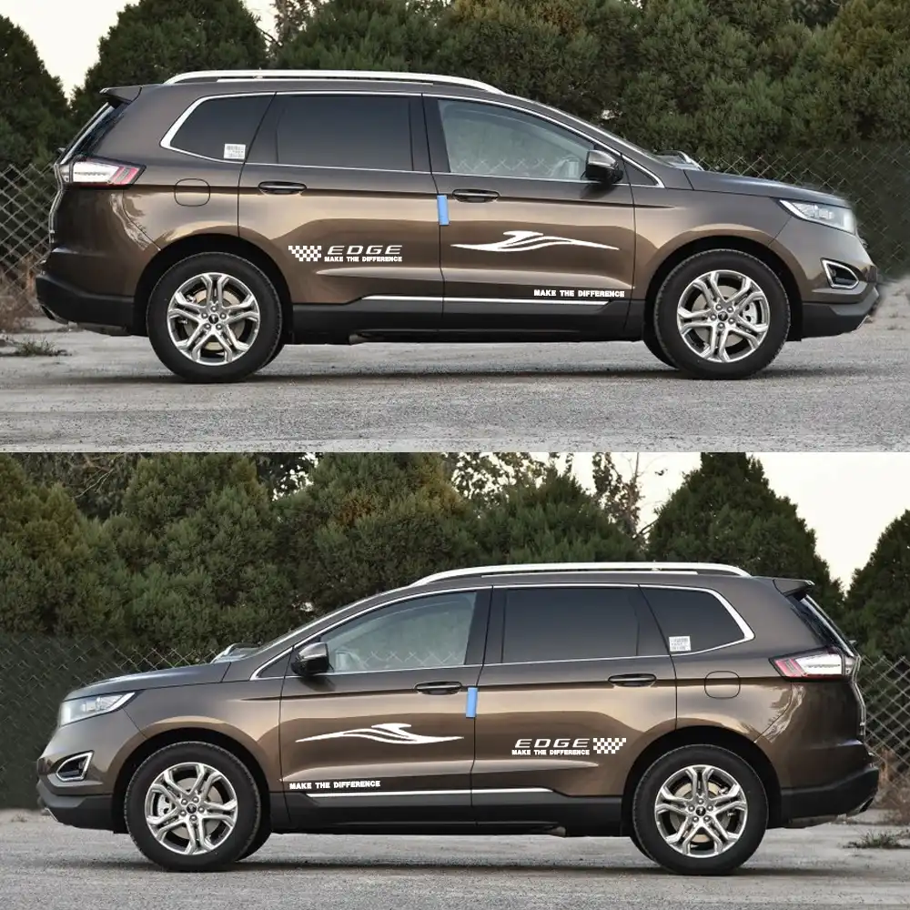 Detail Feedback Questions about 2m Car Side Body Decal Sticker Custom